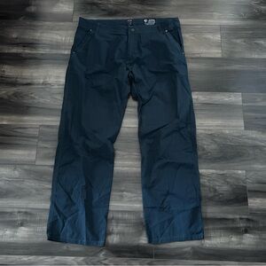 Kuhl Pants Mens Size 42x34 Outdoor Hiking Camping Active Blue